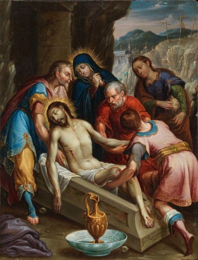 The-Entombment-of-Christ-Juan-Rodriguez-Juarez-Oil-Painting - Copy